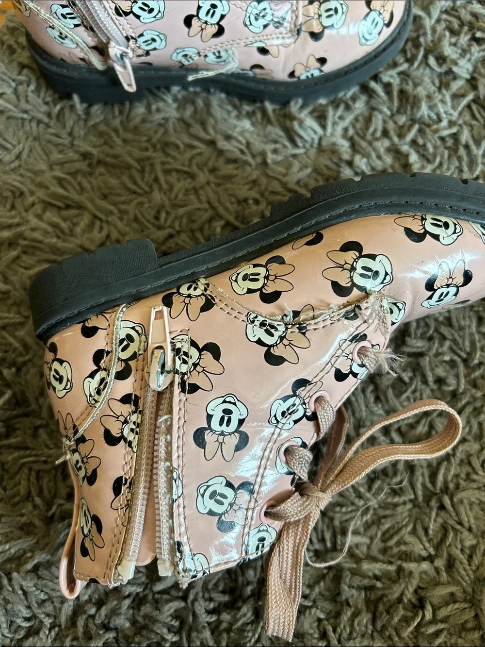 Minnie preowned size